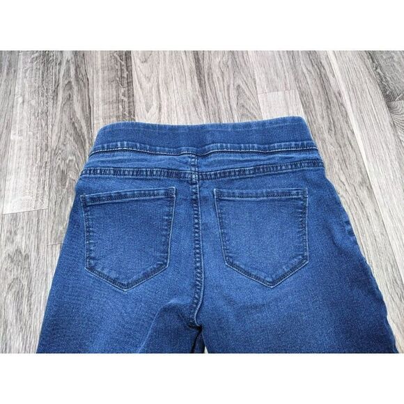 (3/$35) Old Navy Size 2 Short Super Skinny Mid Rise Pull On Stretchy Denim Jeans - Picture 3 of 10